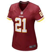 Load image into Gallery viewer, Sean Taylor Washington Redskins Women's Retired Game Jersey - Burgundy 2018/2019