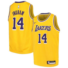 Load image into Gallery viewer, Brandon Ingram Los Angeles Lakers Youth Jersey – Icon Edition – Gold 2018/2019