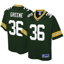 Load image into Gallery viewer, Raven Greene Green Bay Packers NFL Pro Line Player Jersey Green