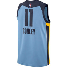 Load image into Gallery viewer, Mike Conley Memphis Grizzlies Swingman Jersey - Statement Edition – Light Blue