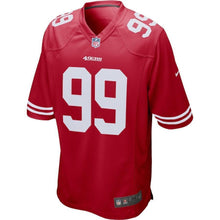 Load image into Gallery viewer, DeForest Buckner San Francisco 49ers Player Game Jersey – Scarlet 2018/2019