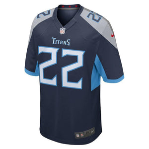 Derrick Henry Tennessee Titans New Game Jersey – Navy 2018/2019