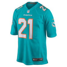 Load image into Gallery viewer, Frank Gore Miami Dolphins New Game Jersey – Aqua 2018/2019
