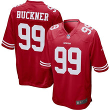 Load image into Gallery viewer, DeForest Buckner San Francisco 49ers Player Game Jersey – Scarlet 2018/2019