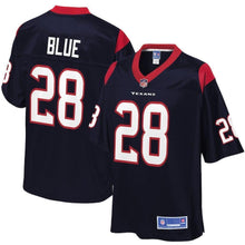 Load image into Gallery viewer, Alfred Blue Houston Texans NFL Pro Line Player Jersey - Navy