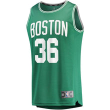 Load image into Gallery viewer, Marcus Smart Boston Celtics Branded Youth Fast Break Jersey Green - Icon Edition 2018/2019