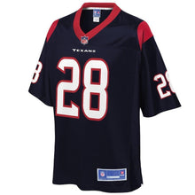 Load image into Gallery viewer, Alfred Blue Houston Texans NFL Pro Line Player Jersey - Navy
