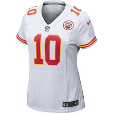 Load image into Gallery viewer, Tyreek Hill Kansas City Chiefs Women's Game Jersey - White