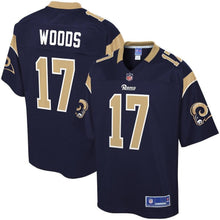 Load image into Gallery viewer, Robert Woods Los Angeles Rams NFL Pro Line Player Jersey - Navy