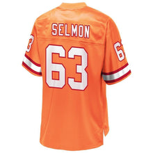 Load image into Gallery viewer, Lee Roy Selmon Tampa Bay Buccaneers Pro Line Retired Player Jersey – Orange 2018/2019