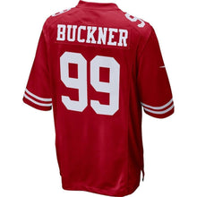 Load image into Gallery viewer, DeForest Buckner San Francisco 49ers Player Game Jersey – Scarlet 2018/2019
