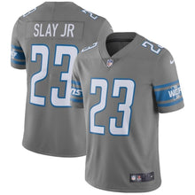 Load image into Gallery viewer, Darius Slay Jr Detroit Lions Vapor Untouchable Color Rush Limited Player Jersey - Steel