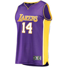 Load image into Gallery viewer, Brandon Ingram Los Angeles Lakers Branded Youth Fast Break Jersey Purple - Statement Edition 2018/2019