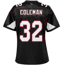 Load image into Gallery viewer, Derrick Coleman Arizona Cardinals Pro Line Women&#39;s Player Jersey – Black 2018/2019