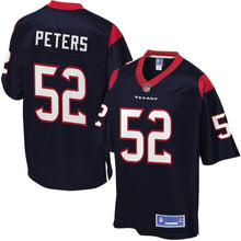 Load image into Gallery viewer, Brian Peters Houston Texans NFL Pro Line Player Jersey - Navy