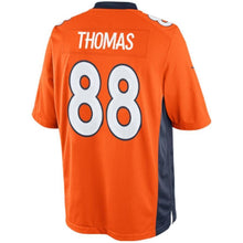 Load image into Gallery viewer, Demaryius Thomas Denver Broncos Team Color Limited Jersey - Orange