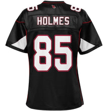 Load image into Gallery viewer, Gabe Holmes Arizona Cardinals Pro Line Women's Player Jersey – Black 2018/2019