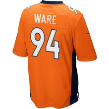 Load image into Gallery viewer, Demarcus Ware Denver Broncos Game Jersey - Orange
