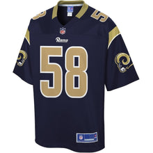 Load image into Gallery viewer, Cory Littleton Los Angeles Rams NFL Pro Line Player Jersey - Navy
