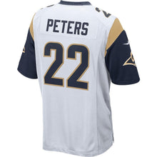 Load image into Gallery viewer, Marcus Peters Los Angeles Rams Game Jersey - White
