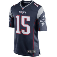 Load image into Gallery viewer, Chris Hogan New England Patriots Game Jersey - Navy 2018/2019