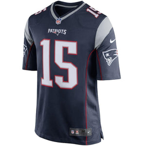 Chris Hogan New England Patriots Game Jersey - Navy 2018/2019