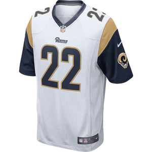 Marcus Peters Los Angeles Rams Game Jersey - White