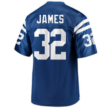 Load image into Gallery viewer, Edgerrin James Indianapolis Colts NFL Pro Line Retired Player Jersey - Royal