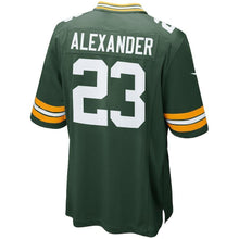 Load image into Gallery viewer, Jaire Alexander Green Bay Packers Game Jersey Green