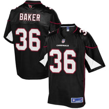 Load image into Gallery viewer, Budda Baker Arizona Cardinals Pro Line Player Jersey – Black 2018/2019
