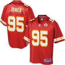 Load image into Gallery viewer, Chris Jones Kansas City Chiefs NFL Pro Line Player Jersey - Red
