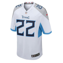 Load image into Gallery viewer, Derrick Henry Tennessee Titans New Game Jersey – White 2018/2019