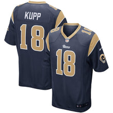 Load image into Gallery viewer, Cooper Kupp Los Angeles Rams Youth Player Game Jersey – Navy 2018/2019