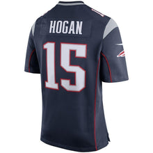 Load image into Gallery viewer, Chris Hogan New England Patriots Game Jersey - Navy 2018/2019
