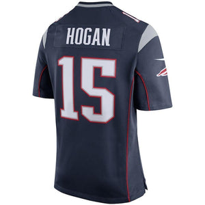Chris Hogan New England Patriots Game Jersey - Navy 2018/2019