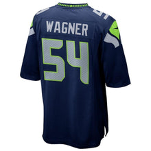 Load image into Gallery viewer, Bobby Wagner Seattle Seahawks Game Jersey - College Navy 2018/2019
