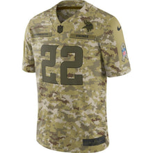 Load image into Gallery viewer, Minnesota Vikings Harrison Smith Camo Jersey 2018 - 2019