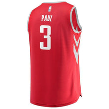 Load image into Gallery viewer, Chris Paul Houston Rockets Branded Youth Fast Break Jersey Red - Icon Edition 2018/2019