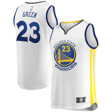 Load image into Gallery viewer, Draymond Green Golden State Warriors Branded Youth Fast Break Jersey White - Association Edition 2018/2019