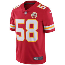 Load image into Gallery viewer, Derrick Thomas Kansas City Chiefs Retired Player Vapor Untouchable Limited Throwback Jersey - Red