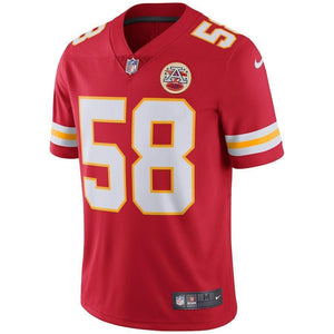 Derrick Thomas Kansas City Chiefs Retired Player Vapor Untouchable Limited Throwback Jersey - Red