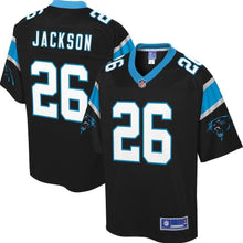 Load image into Gallery viewer, Donte Jackson Carolina Panthers Pro Line Player Jersey – Black 2018/2019
