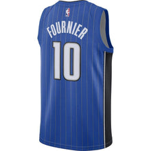 Load image into Gallery viewer, Evan Fournier Orlando Magic Swingman Jersey - Icon Edition – Blue
