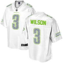 Load image into Gallery viewer, Russell Wilson Seattle Seahawks Pro Line White Out Fashion Jersey - White 2018/2019