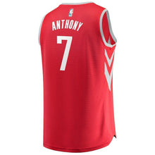 Load image into Gallery viewer, Carmelo Anthony Houston Rockets Branded Youth Fast Break Jersey Red - Icon Edition 2018/2019