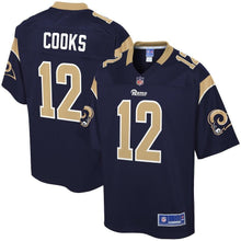 Load image into Gallery viewer, Brandin Cooks Los Angeles Rams NFL Pro Line Player Jersey - Navy