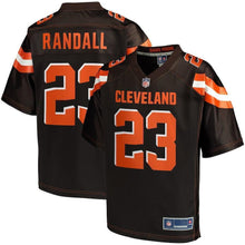 Load image into Gallery viewer, Damarious Randall Cleveland Browns Pro Line Player Jersey – Brown 2018/2019