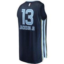 Load image into Gallery viewer, Jaren Jackson Jr. Memphis Grizzlies Branded Youth Fast Break Jersey Navy - Icon Edition 2018/2019