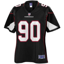 Load image into Gallery viewer, Robert Nkemdiche Arizona Cardinals Pro Line Women's Player Jersey – Black 2018/2019
