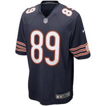 Load image into Gallery viewer, Chicago Bears Mike Ditka Retired Player Game Jersey - Navy 2018/2019